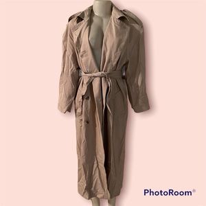 VINTAGE Harve Benard Wool Dress Coat with Shoulder Pads for Women Size 8